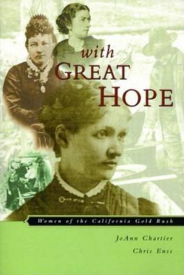 Book cover for With Great Hope