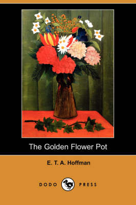Book cover for The Golden Flower Pot (Dodo Press)