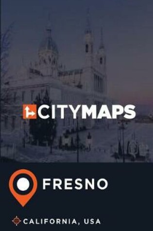 Cover of City Maps Fresno California, USA