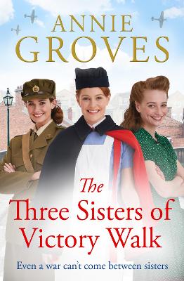 Book cover for The Three Sisters of Victory Walk