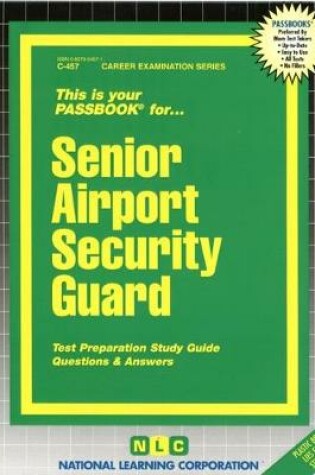 Cover of Senior Airport Security Guard