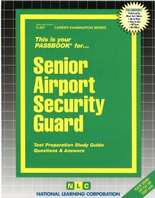 Book cover for Senior Airport Security Guard