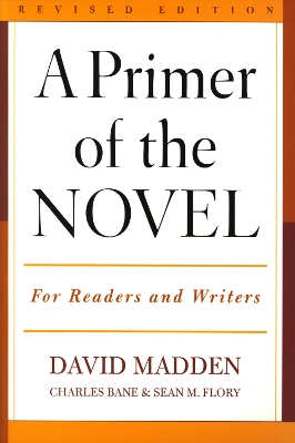 Book cover for A Primer of the Novel