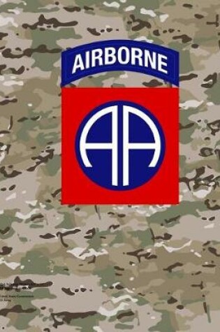 Cover of 82nd Airborne Division 8.5 X 11 200 Page Lined Notebook