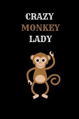 Book cover for Crazy Monkey Lady