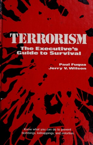 Book cover for Terrorism