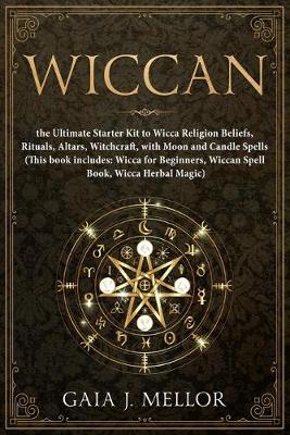 Book cover for Wiccan