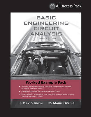 Book cover for Basic Engineering Circuit Analysis, 10th Edition, WileyPLUS Companion