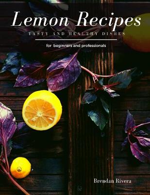 Book cover for Lemon Recipes