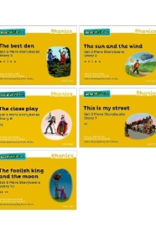 Cover of Read Write Inc. Phonics: Yellow Set 5 More Storybooks (Pack of 100)