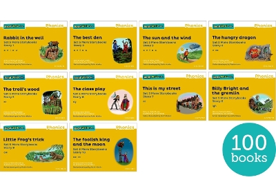 Book cover for Read Write Inc. Phonics: Yellow Set 5 More Storybooks (Pack of 100)