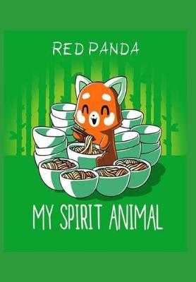 Book cover for Red Panda My Spirit Animal