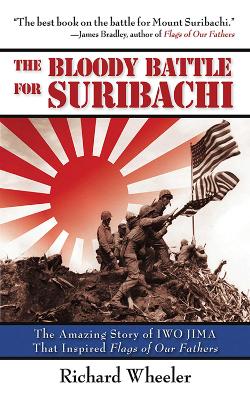 Book cover for The Bloody Battle of Suribachi