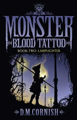 Book cover for Monster Blood Tattoo 2