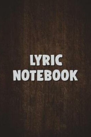 Cover of Lyric Notebook