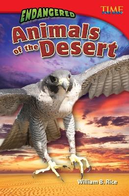 Book cover for Endangered Animals of the Desert