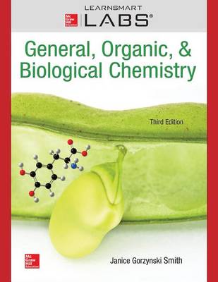 Book cover for Connect with Learnsmart Labs Access Card for General, Organic & Biological Chemistry
