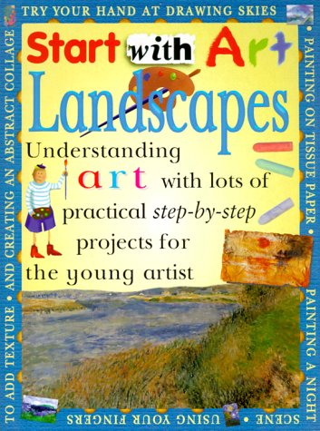 Book cover for Landscapes (Start with Art) PB