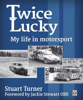 Book cover for Twice Lucky