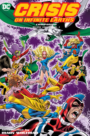Cover of Crisis on Infinite Earths Companion Deluxe Edition Volume 1