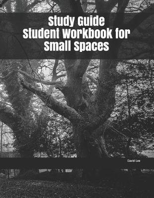 Book cover for Study Guide Student Workbook for Small Spaces