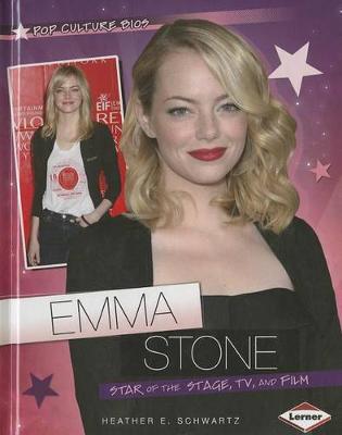 Book cover for Emma Stone