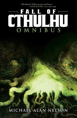 Book cover for Fall of Cthulhu Omnibus