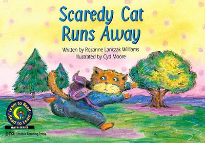 Cover of Scaredy Cat Runs Away