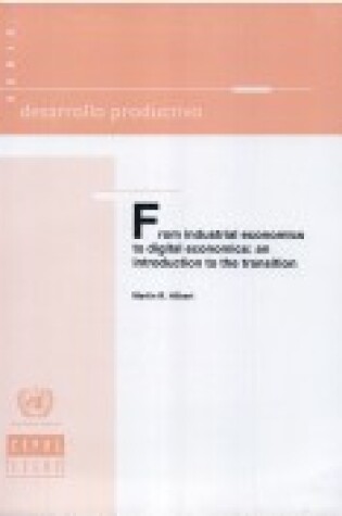 Cover of From Industrial Economics to Digital Economics