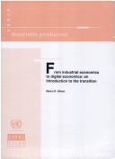 Cover of From Industrial Economics to Digital Economics