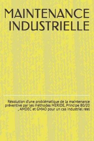 Cover of Maintenance Industrielle