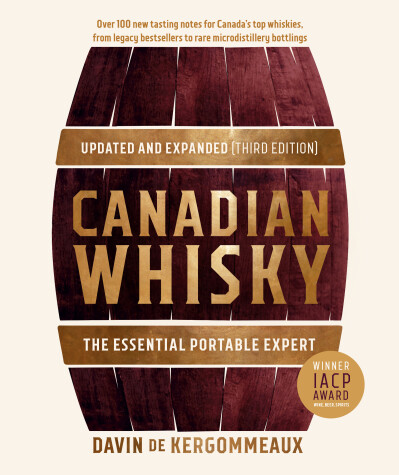 Book cover for Canadian Whisky, Updated and Expanded (Third Edition)