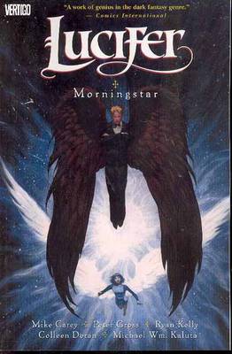 Book cover for Lucifer TP Vol 10 Morningstar