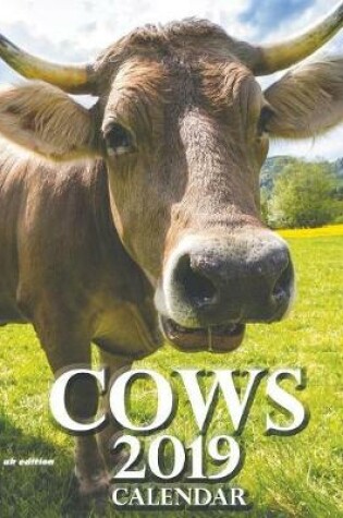 Cover of Cows 2019 Calendar (UK Edition)
