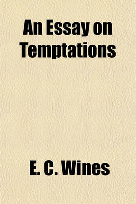 Book cover for An Essay on Temptations