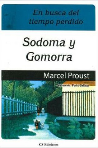 Cover of Sodoma y Gomorra - En Busca del Tiempo Perdido IV