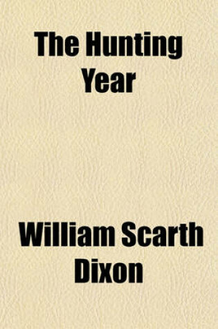 Cover of The Hunting Year