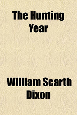 Book cover for The Hunting Year