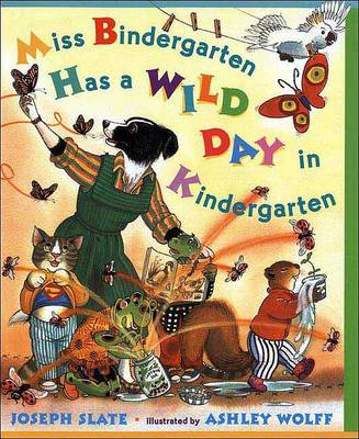 Cover of Miss Bindergarten's Wild Day