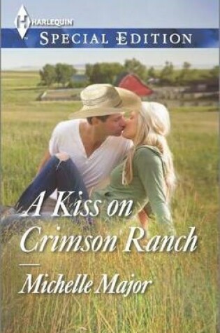 Cover of A Kiss on Crimson Ranch