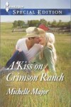 Book cover for A Kiss on Crimson Ranch