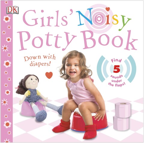 Cover of Girls' Noisy Potty Book