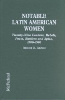 Book cover for Notable Latin American Women