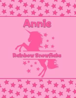 Book cover for Annie Rainbow Snowflake