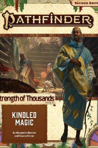 Cover of Pathfinder Adventure Path: Kindled Magic (Strength of Thousands 1 of 6) (P2)