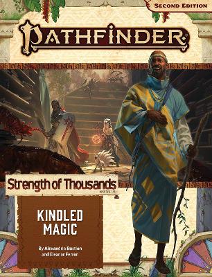 Book cover for Pathfinder Adventure Path: Kindled Magic (Strength of Thousands 1 of 6) (P2)