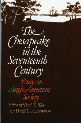 Book cover for The Chesapeake in the Seventeenth Century