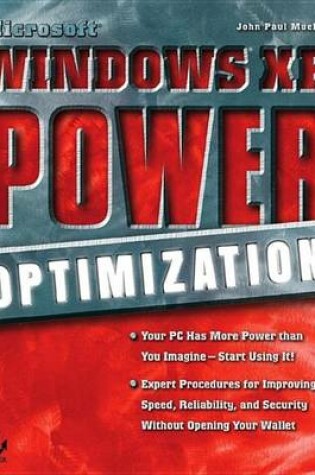 Cover of Microsoftwindowsxp Power Optimization