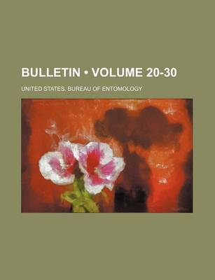 Book cover for Bulletin (Volume 20-30)