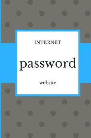 Cover of Internet Password